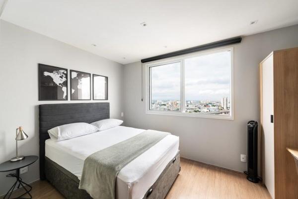 Studios Modernos Andar Alto 50 M Do Metro Brás Centro - São Paulo
