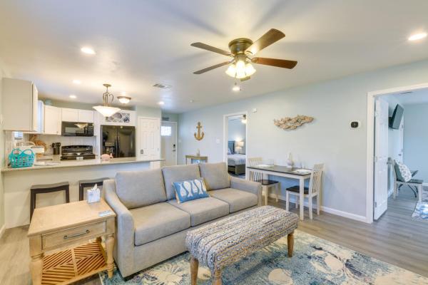 A la foto es mostra l'objecte Heron Bay Cottage with Patio in Rockport! situat a la ciutat de Lamar.