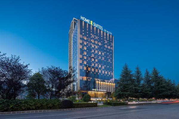 Nella foto è visibile l'oggetto Home2 Suites by Hilton Guiyang Guanshanhu situato nella città di Guiyang.