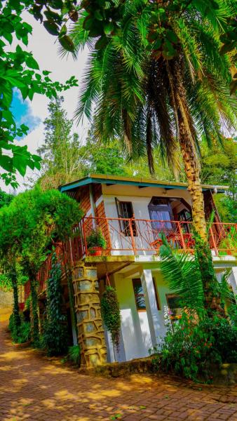 A la foto es mostra l'objecte Steven and Dayness homestay situat a la ciutat de Lushoto.