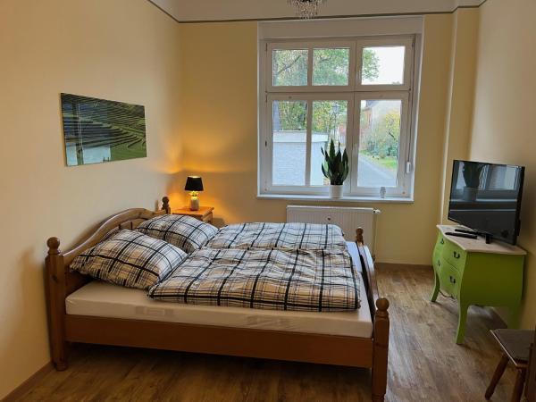 A la foto es mostra l'objecte Apartment in Aken an der Elbe situat a la ciutat de Aken.