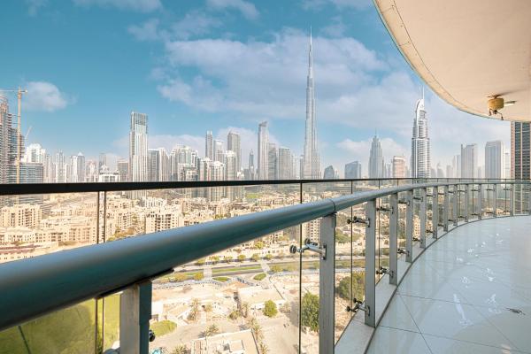 A la foto es mostra l'objecte Magnificent - Damac Distinction Downtown situat a la ciutat de Dubai.