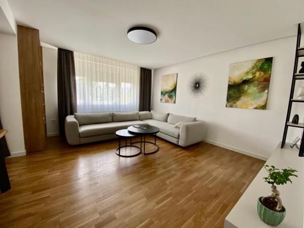 A la foto es mostra l'objecte Centre One situat a la ciutat de Banja Luka.