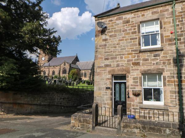 A la foto es mostra l'objecte Churchside House situat a la ciutat de Matlock.