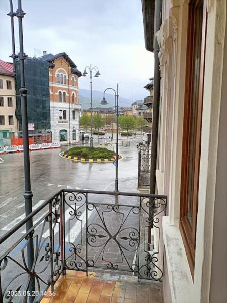 Na foto é possível ver o objeto Alloggio Asiago Centro (appartamento nuovo) localizado na cidade de Asiago.