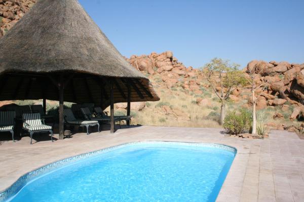 Nella foto è visibile l'oggetto Namib Naukluft Lodge situato nella città di Solitaire.