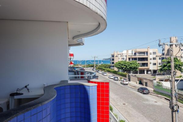 Apartamento Com Vista Para O Mar E Wi-fi - Lj01g - Florianópolis
