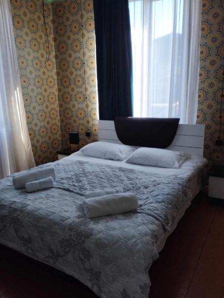 På billedet ses objektet GuestHouse Oni-Li beliggende i byen Gari.
