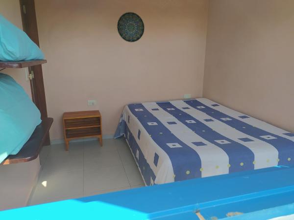 Auf dem Foto ist das Objekt Sítio Iananda Suite azul in der Stadt Sapucaí-Mirim zu sehen.