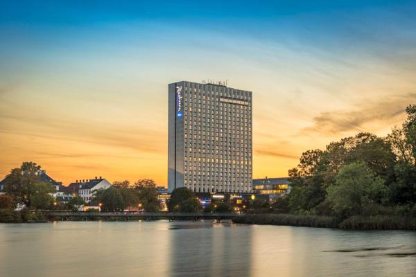 Radisson Blu Scandinavia Hotel, Copenhagen, Copenhague