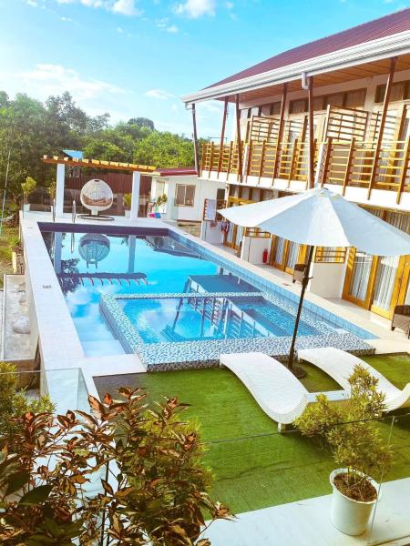 På billedet ses objektet Ananda Resort beliggende i byen Panglao.