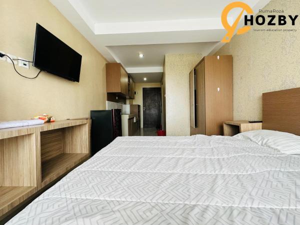 A la foto es mostra l'objecte Skyview Premier Suites Hozby situat a la ciutat de Sunggal.