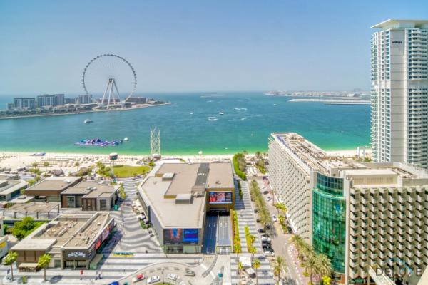 Zdjęcie 7: Pristine 2BR at Bahar 2 JBR by Deluxe Holiday Homes