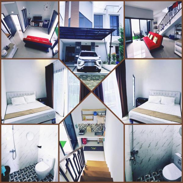 照片显示了位于Tlekung市的CMI Homestay物件。
