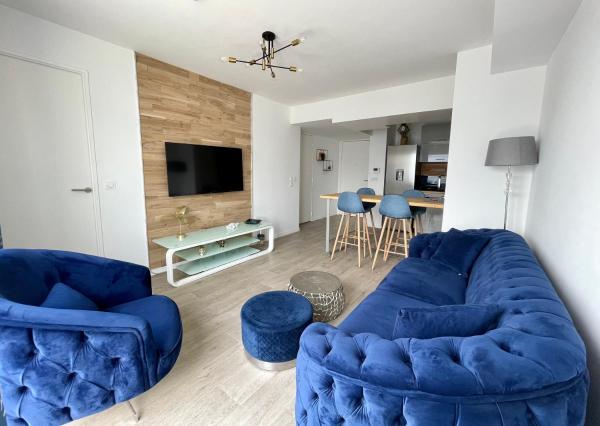 A la foto es mostra l'objecte Le Nautica - Proche CDG - 4 Prs - Balcon situat a la ciutat de Sevran.