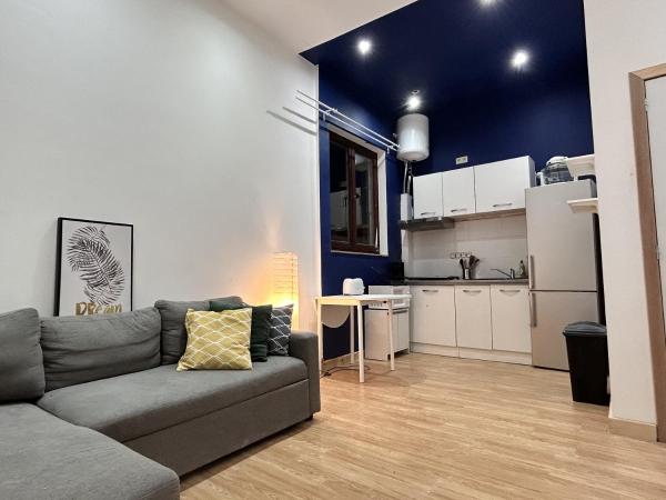 Na fotografii je vidět objekt Studio comfortable charleroi nacházející se ve městě Charleroi.