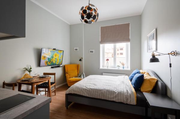 A la foto es mostra l'objecte Historical House Apartments situat a la ciutat de Riga.