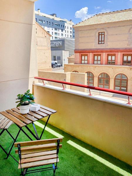 Estudio del Carmen & Parking, Málaga