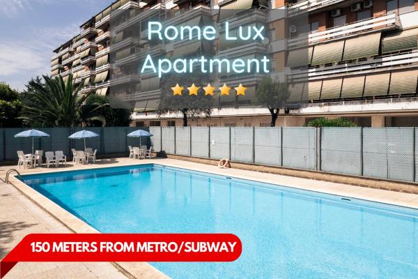 A/C - Pool - Parking [Metro B], Rome