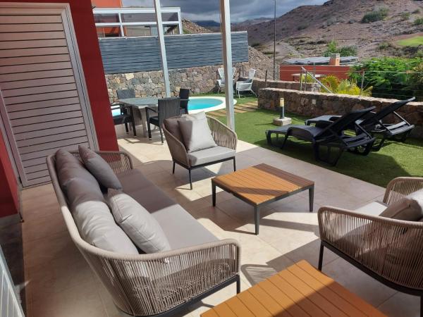 Villa Vista Golf Salobre - Maspalomas Self-sufficient With Pool Heating - Puerto de Mogán