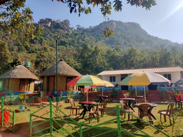 A la foto es mostra l'objecte Chamtaburu Eco Resort situat a la ciutat de Begunkudar.