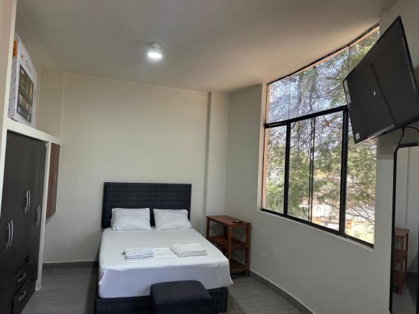 照片显示了位于Piura市的Casa Mimaya dpto301物件。