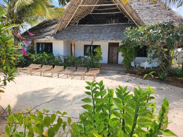 Nella foto è visibile l'oggetto Villa NOAH BEACH ZANZIBAR situato nella città di Kumba Urembo.