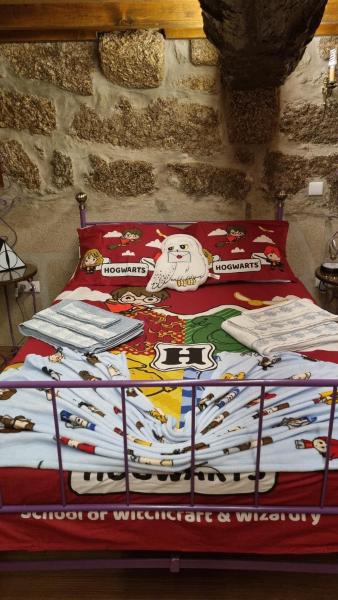 På billedet ses objektet Casa da Relva Experiência Temática Inspirada em Harry Potter beliggende i byen Cotelo.