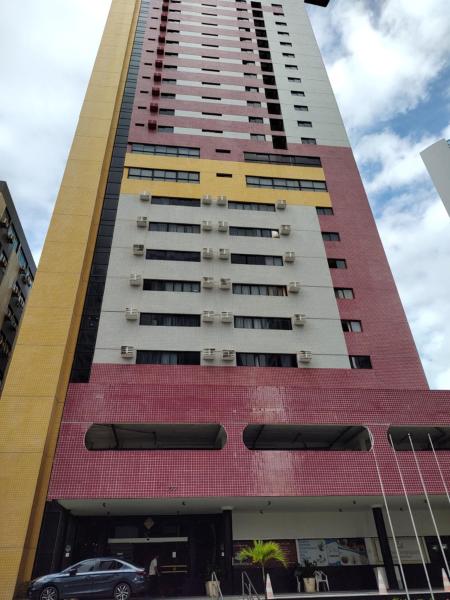 Na fotografii je vidět objekt BOA VIAGEM FLATS APTO 201 nacházející se ve městě Recife.