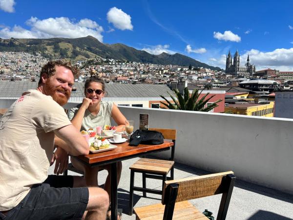 A la foto es mostra l'objecte Community Hostel Quito situat a la ciutat de Quito.