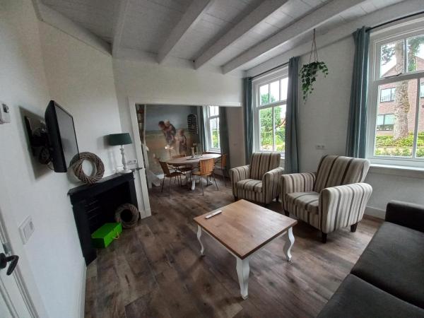 Na zdjęciu widoczny jest obiekt Vakantiewoning - Veurom położony w mieście Arriën.