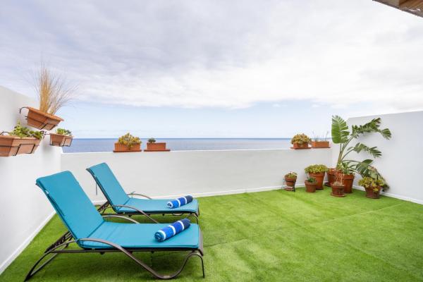 A la foto es mostra l'objecte Las Caletillas Sea View Penthouse situat a la ciutat de Candelaria.