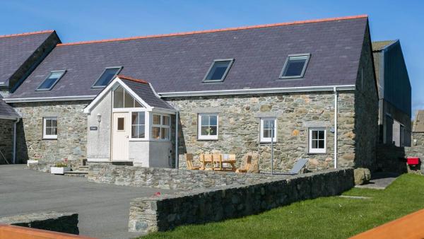 A la foto es mostra l'objecte Beudy Penrhyn situat a la ciutat de Llanfachraeth.