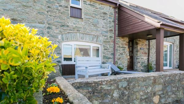 A la foto es mostra l'objecte Stabal Penrhyn situat a la ciutat de Llanfachraeth.