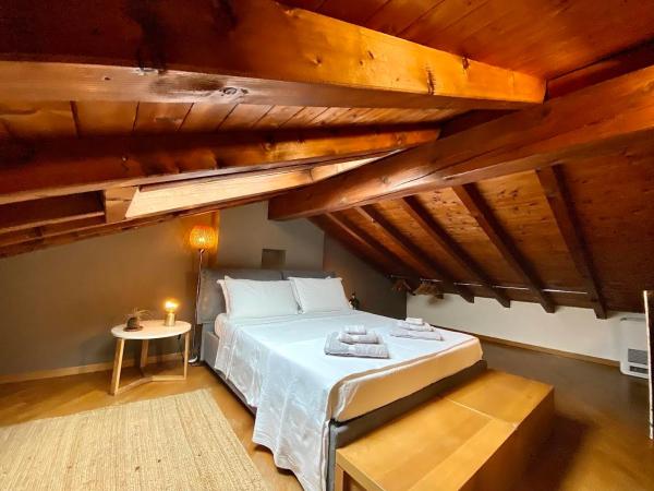 A la foto es mostra l'objecte Piccolo Rifugio con parcheggio privato gratuito situat a la ciutat de Bergamo.