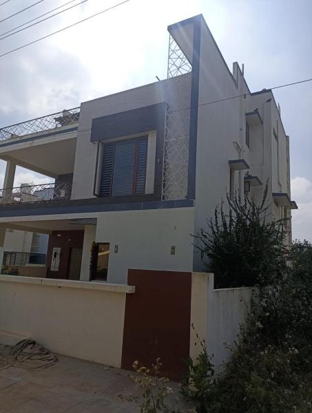 Na zdjęciu widoczny jest obiekt Tranquil Haven Villa Homestay położony w mieście Mysuru.