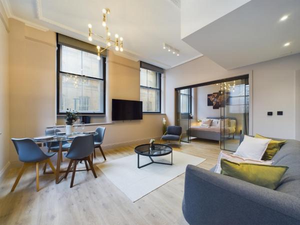 Luxury Stunning 2bedroom city centre, Manchester