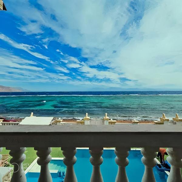 På bildet vises objektet Lucky palace Dahab som ligger i byen Dahab.