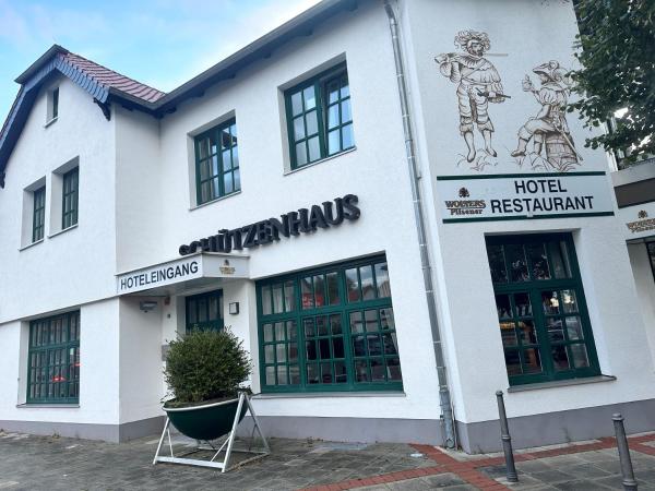 Na zdjęciu widoczny jest obiekt Hotel Schuetzenhaus Vorsfelde położony w mieście Rühen.