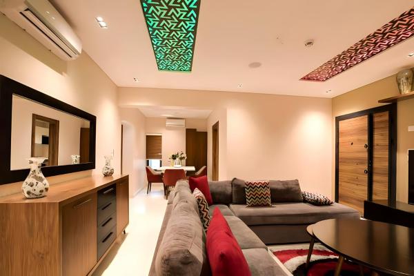 A la foto es mostra l'objecte Exquisitely-detailed Home in Yaba, Lagos situat a la ciutat de Lagos.