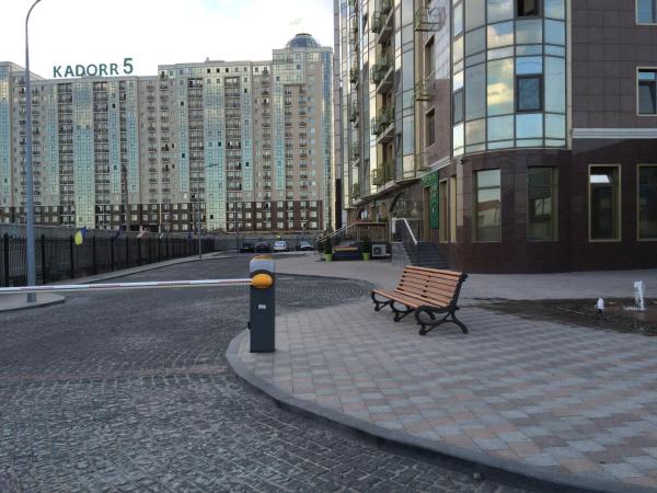 A la foto es mostra l'objecte Arkhitektorska Apartment situat a la ciutat de Odessa.