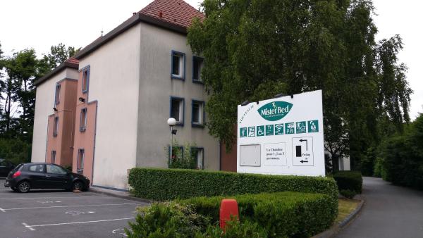 Auf dem Foto ist das Objekt Mister Bed Lomme in der Stadt Capinghem zu sehen.