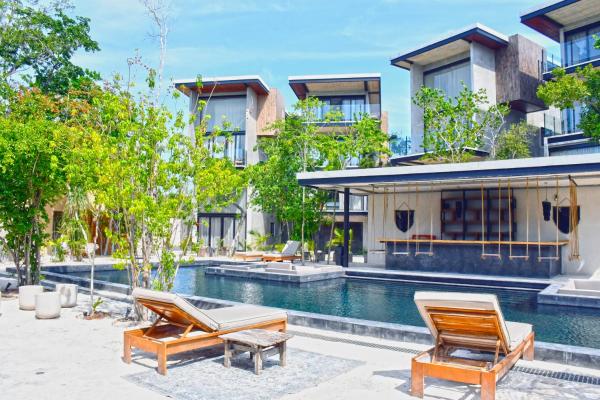 Na zdjęciu widoczny jest obiekt Nook Tulum by The Spot Rentals położony w mieście Tulum.