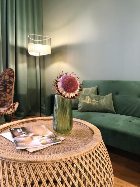 På billedet ses objektet Ferienwohnung Hensel & Gretel beliggende i byen Bad Dürkheim.