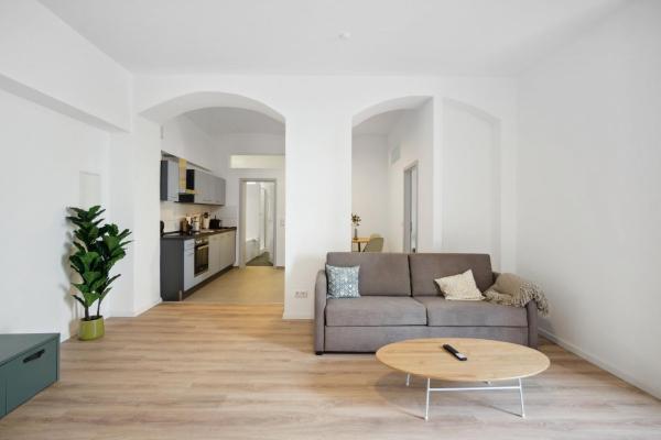 A la foto es mostra l'objecte Limehome Dresden Jordanstraße situat a la ciutat de Dresden.