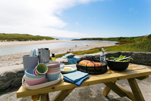 På billedet ses objektet Ty Glan Y Mor beliggende i byen Aberffraw.