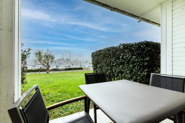 A la foto es mostra l'objecte Port du Crouesty Cap'Océan - maeva Home - Appartement 2 pièces 5 personnes - Sélection - vue sur le Port MAE-0844 situat a la ciutat de Arzon.