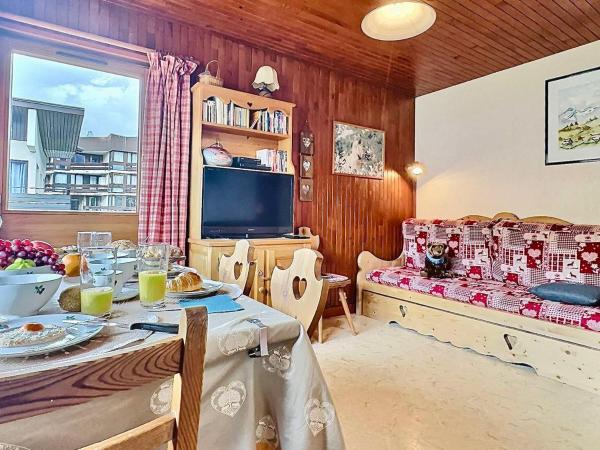 På billedet ses objektet Agréable 2 pièces 32m² sur les pistes de Tignes - FR-1-411-885 beliggende i byen Tignes.