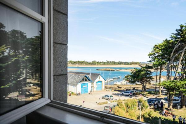 A la foto es mostra l'objecte Résidence Saint Goustan - maeva Home - Studio 3 personnes Budget - Vue mer MAE-0472 situat a la ciutat de Le Croisic.