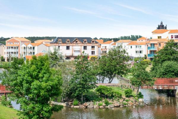 På billedet ses objektet Résidence Port Bourgenay - maeva Home - Appartement 2 pièces 4 personnes - Confort MAE-1720 beliggende i byen Talmont.